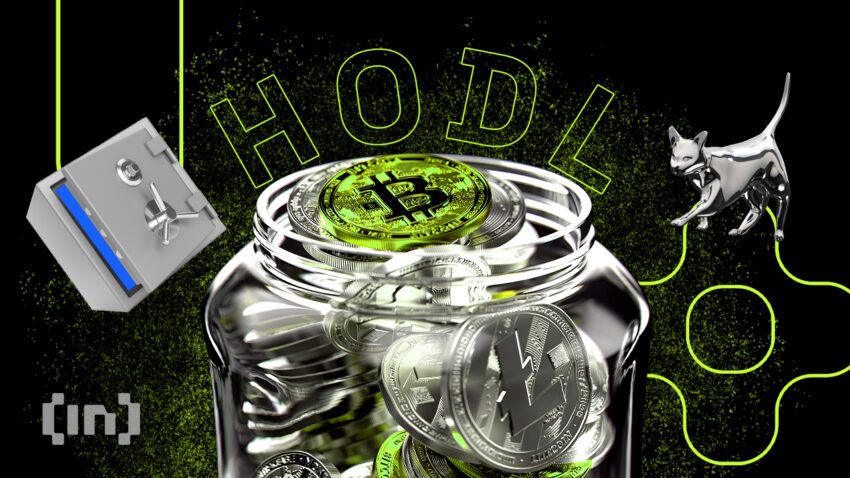 Bitcoin hodler